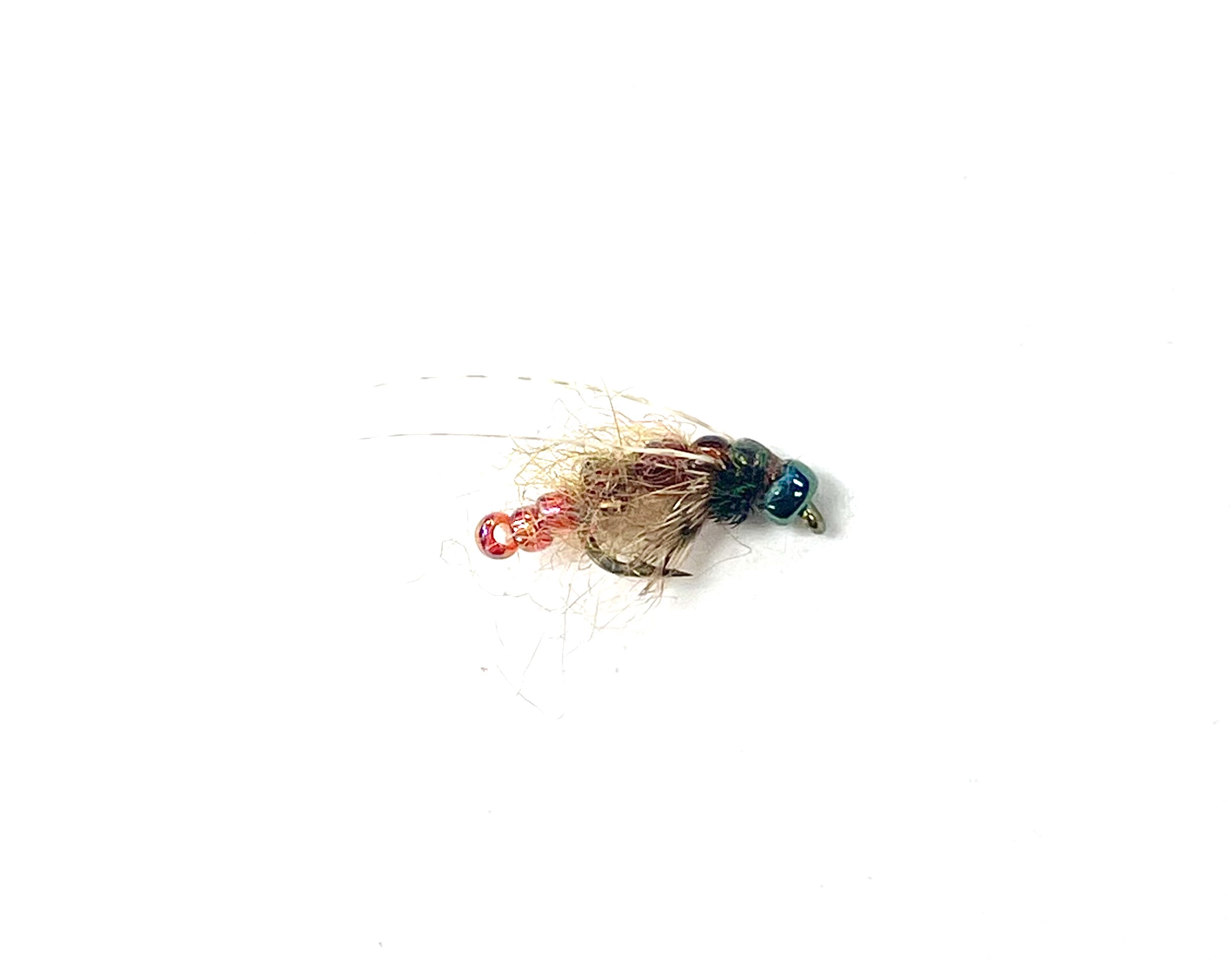Glasstail Caddis Pupa